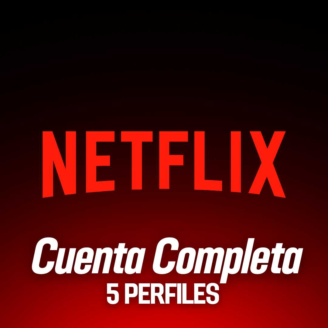 Netflix cuenta completa